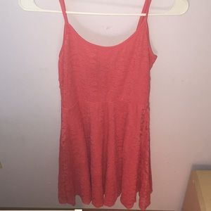 Rue21 coral summer dress